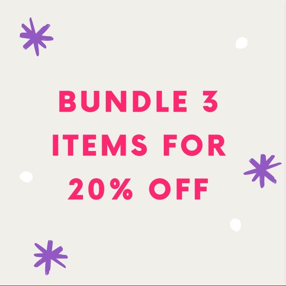 BUNDLE SAVINGS - Picture 1 of 1